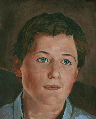 Contemporary Portrait of Edward from Devon