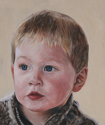 a famous portrait of a boy from Devon