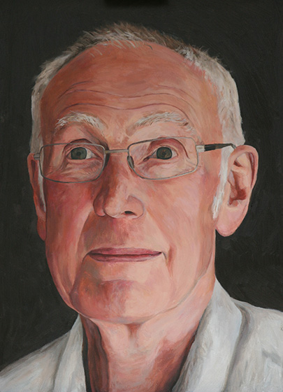 Modern Portrait of Ian from Devon