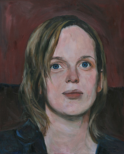 Portrait Painting of Rosa from London